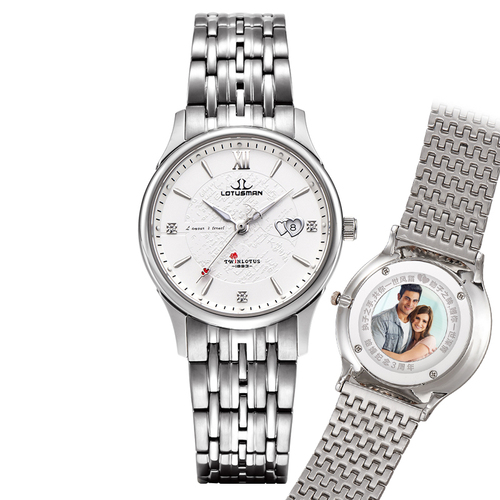 LOTUSMAN couples quartz watch 902A